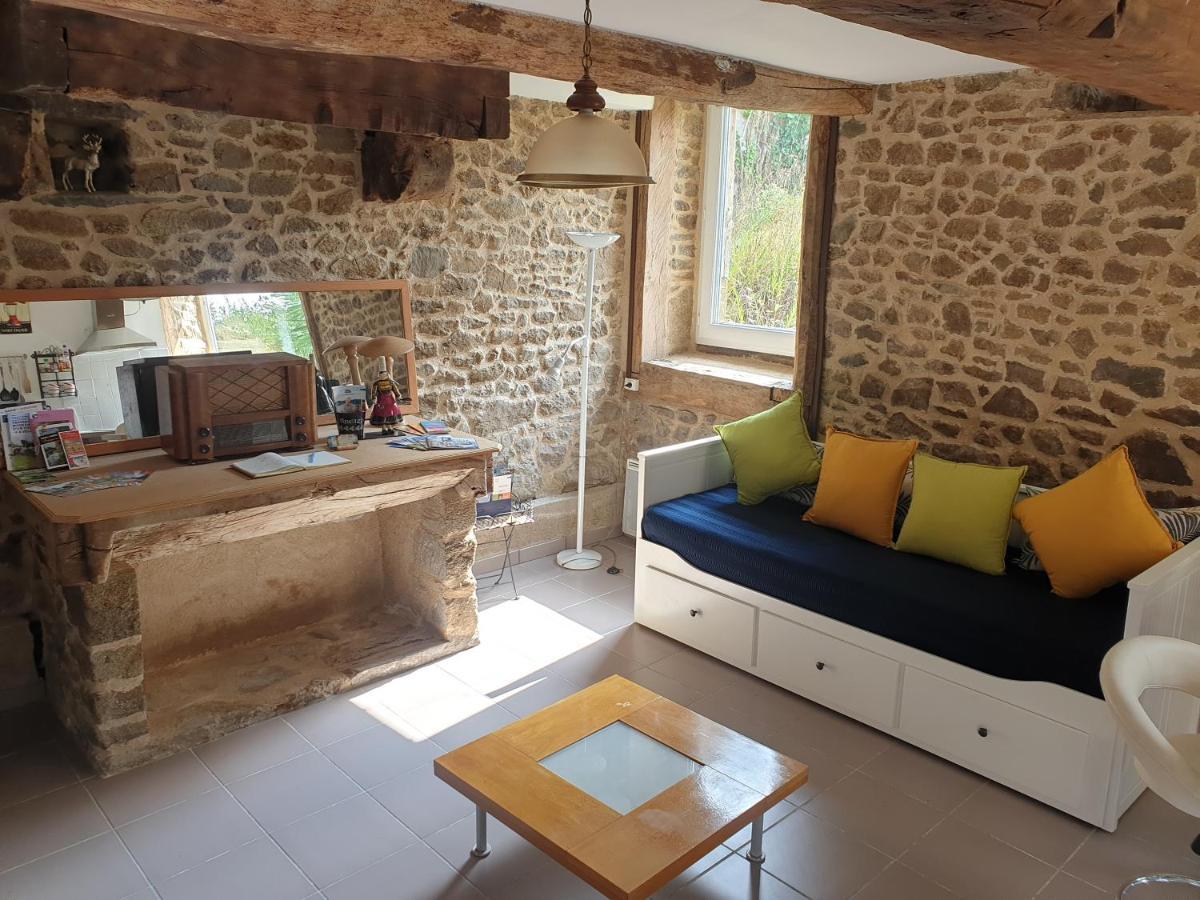 Gite Le Valet, T2 Classe 3 Etoiles, Entre Rennes Et Saint-Malo La Chapelle-aux-Filzméens المظهر الخارجي الصورة