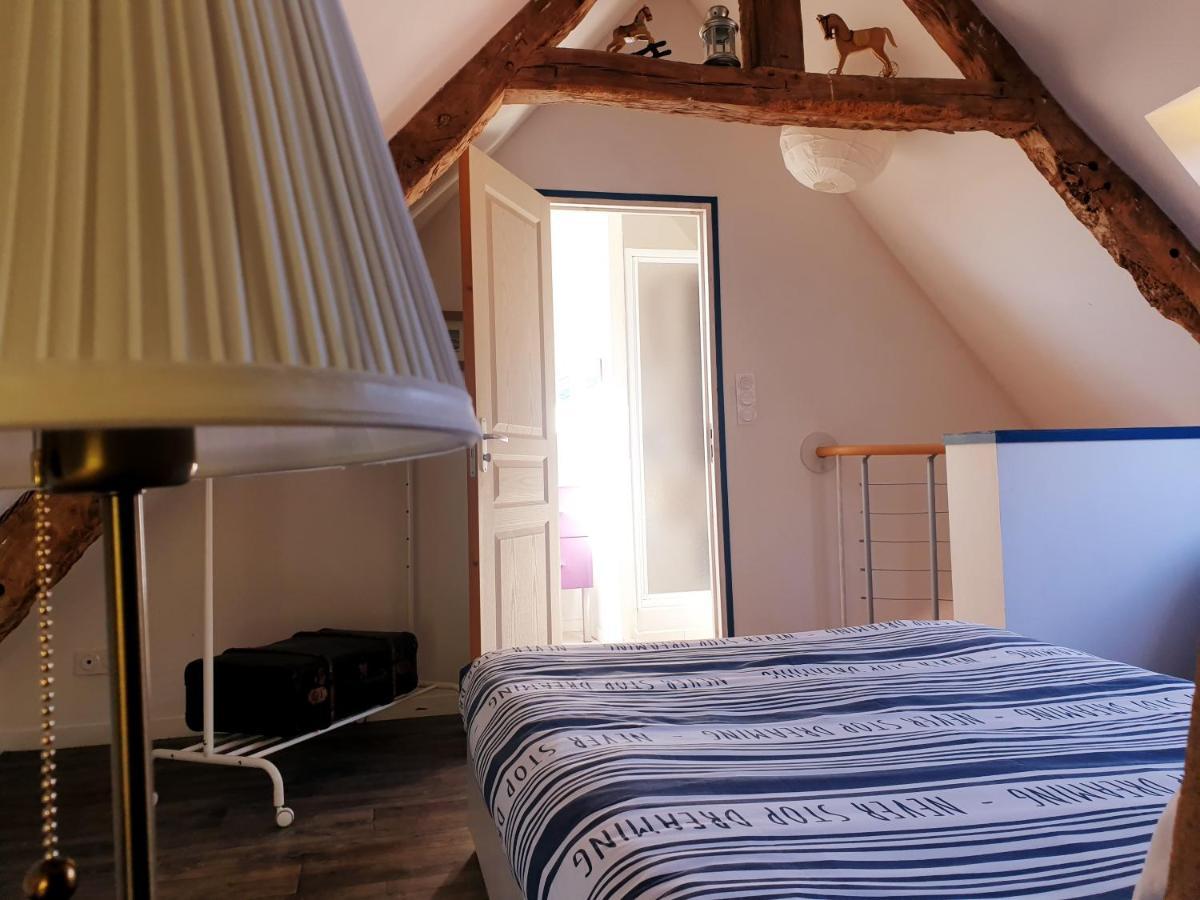Gite Le Valet, T2 Classe 3 Etoiles, Entre Rennes Et Saint-Malo La Chapelle-aux-Filzméens المظهر الخارجي الصورة
