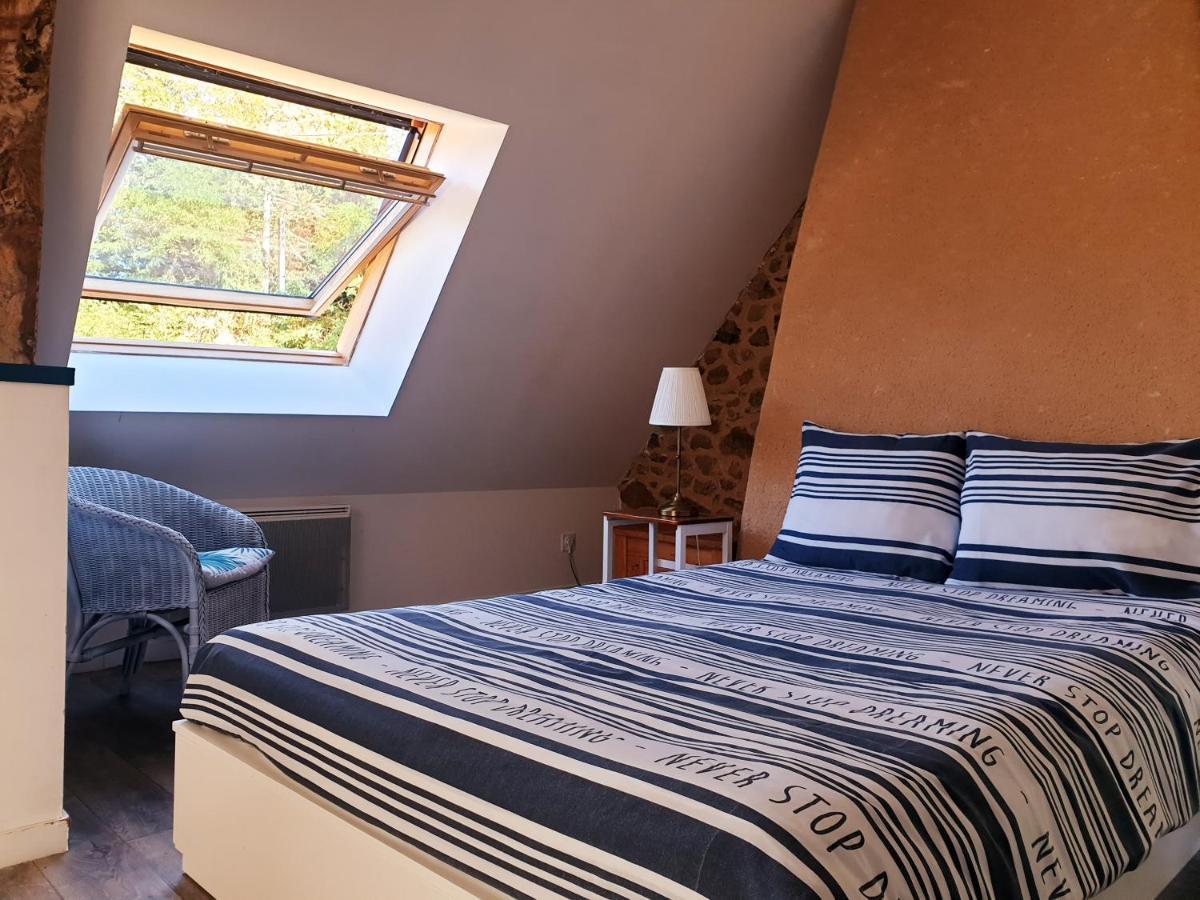 Gite Le Valet, T2 Classe 3 Etoiles, Entre Rennes Et Saint-Malo La Chapelle-aux-Filzméens المظهر الخارجي الصورة