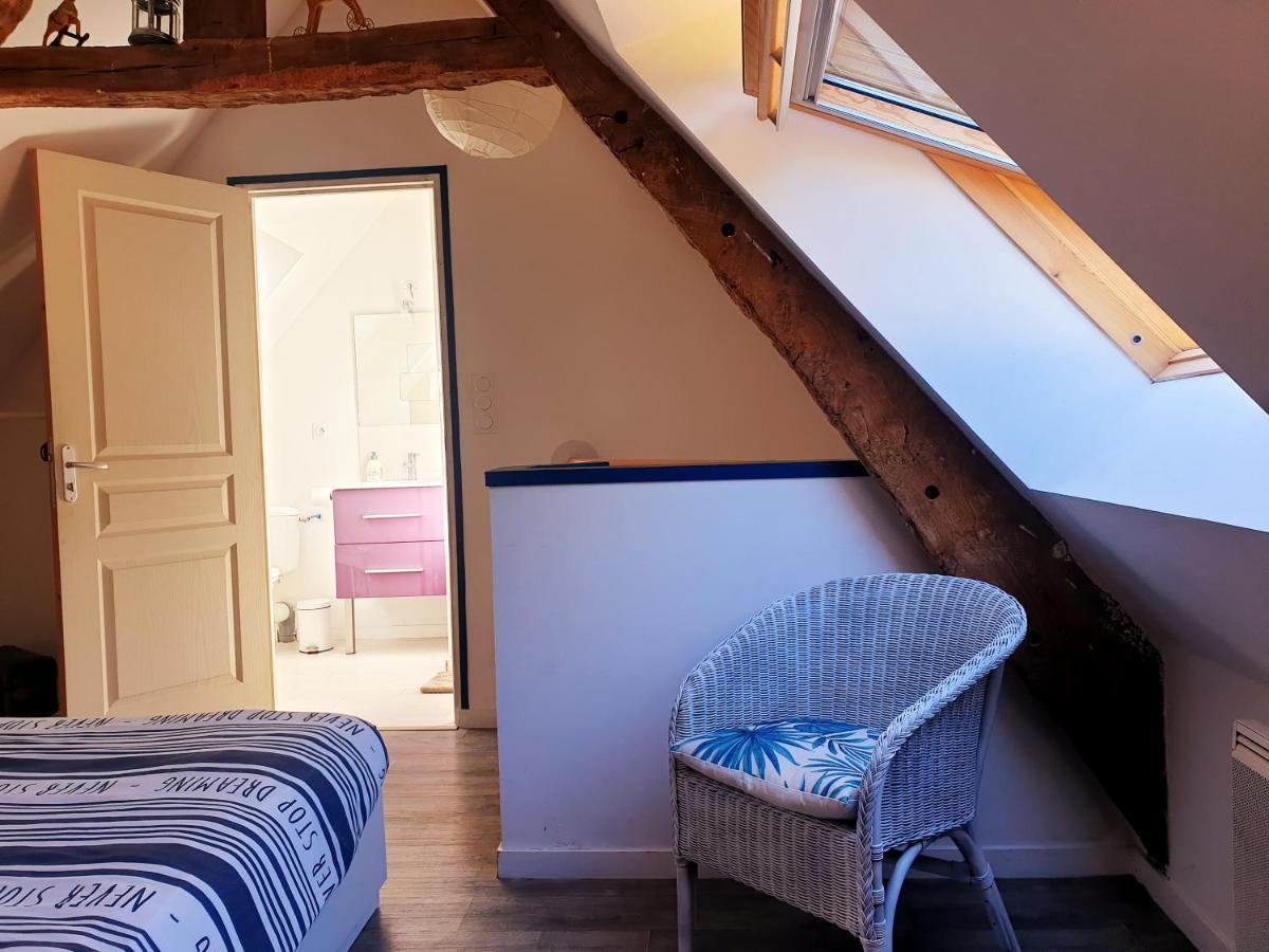 Gite Le Valet, T2 Classe 3 Etoiles, Entre Rennes Et Saint-Malo La Chapelle-aux-Filzméens المظهر الخارجي الصورة