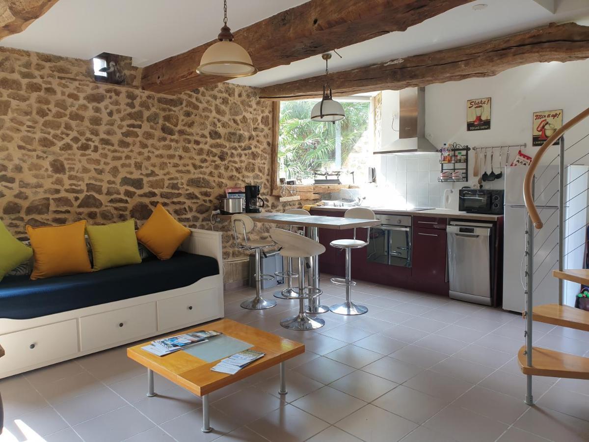 Gite Le Valet, T2 Classe 3 Etoiles, Entre Rennes Et Saint-Malo La Chapelle-aux-Filzméens المظهر الخارجي الصورة