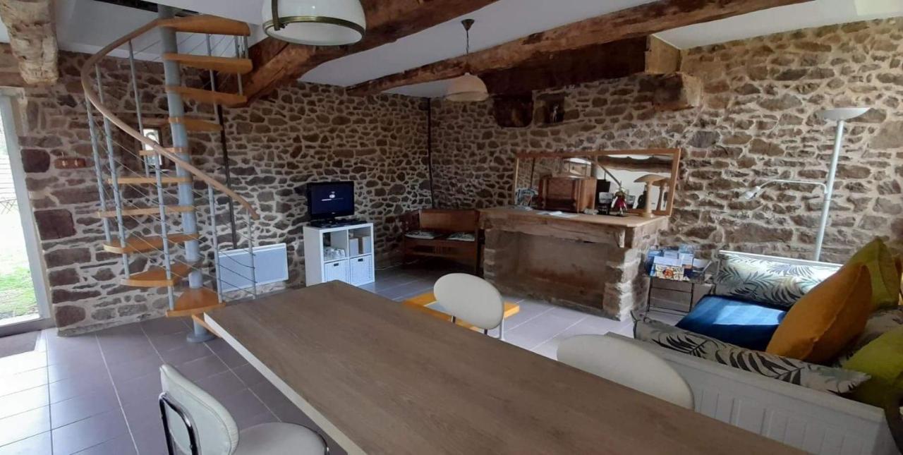 Gite Le Valet, T2 Classe 3 Etoiles, Entre Rennes Et Saint-Malo La Chapelle-aux-Filzméens المظهر الخارجي الصورة