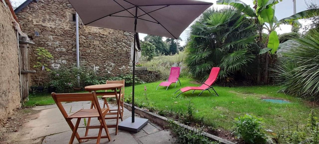 Gite Le Valet, T2 Classe 3 Etoiles, Entre Rennes Et Saint-Malo La Chapelle-aux-Filzméens المظهر الخارجي الصورة