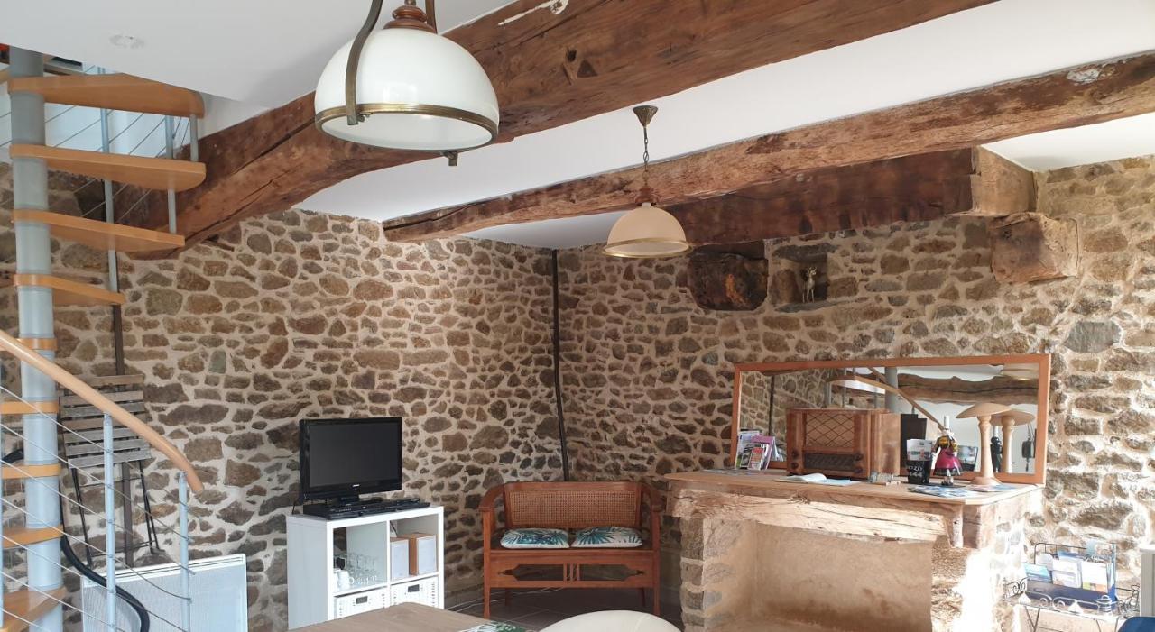 Gite Le Valet, T2 Classe 3 Etoiles, Entre Rennes Et Saint-Malo La Chapelle-aux-Filzméens المظهر الخارجي الصورة