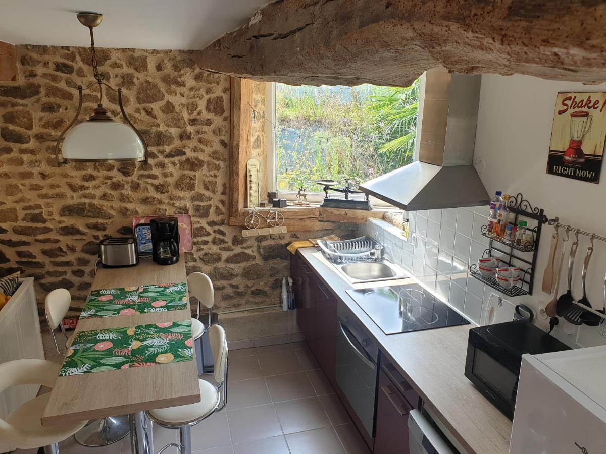 Gite Le Valet, T2 Classe 3 Etoiles, Entre Rennes Et Saint-Malo La Chapelle-aux-Filzméens المظهر الخارجي الصورة