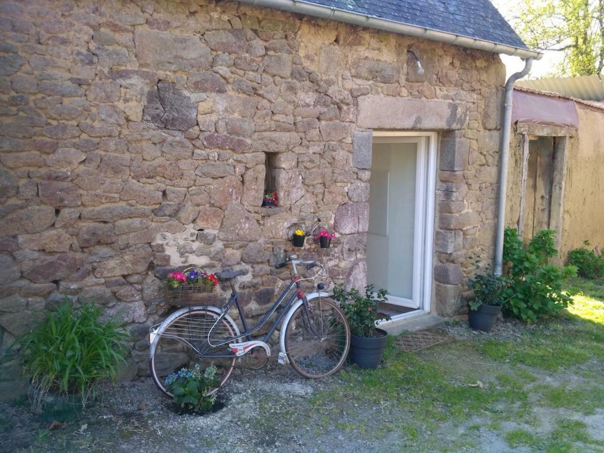 Gite Le Valet, T2 Classe 3 Etoiles, Entre Rennes Et Saint-Malo La Chapelle-aux-Filzméens المظهر الخارجي الصورة