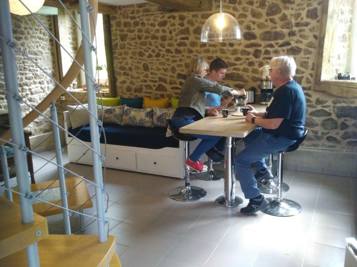 Gite Le Valet, T2 Classe 3 Etoiles, Entre Rennes Et Saint-Malo La Chapelle-aux-Filzméens المظهر الخارجي الصورة