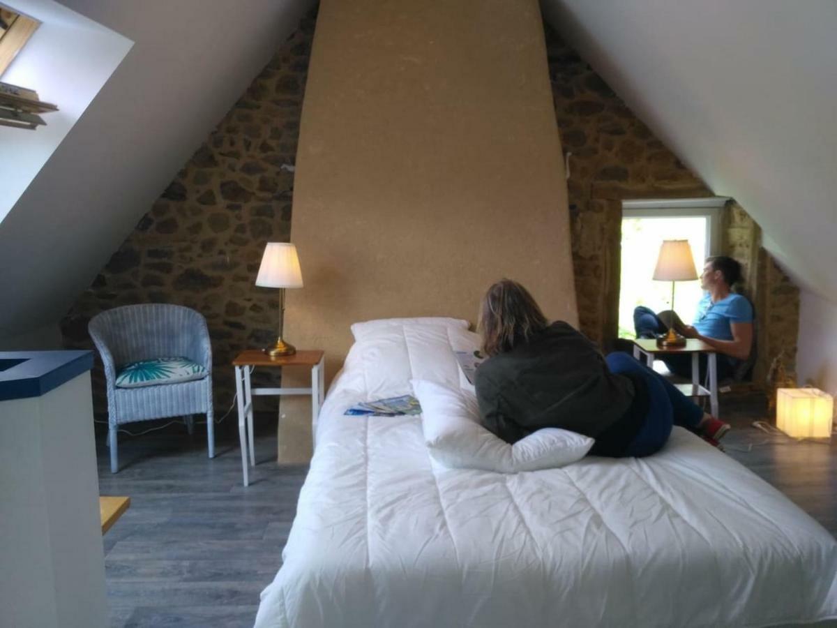 Gite Le Valet, T2 Classe 3 Etoiles, Entre Rennes Et Saint-Malo La Chapelle-aux-Filzméens المظهر الخارجي الصورة